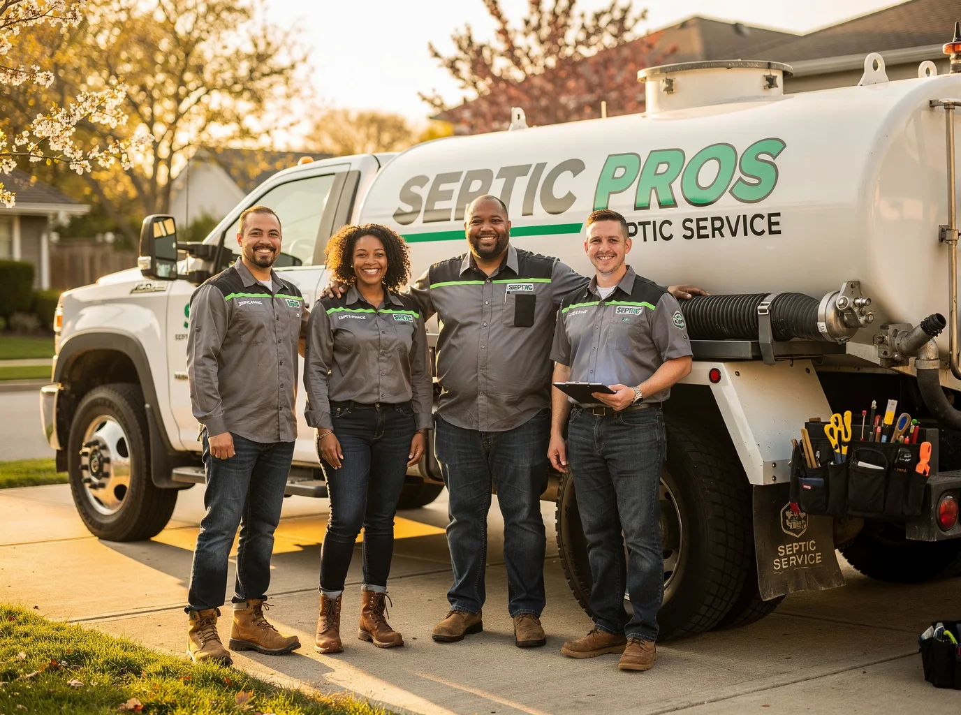 Septic Tank Pumping company in Parker, KS